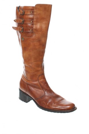 Damenstiefel, Größe 38, Farbe Braun, Preis € 37,99