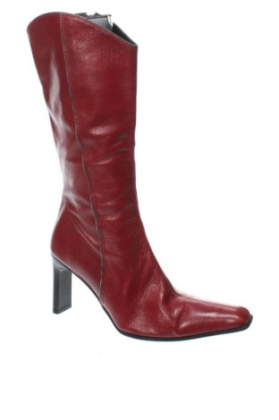 Damenstiefel CAFeNOIR, Größe 38, Farbe Rot, Preis 52,99 €