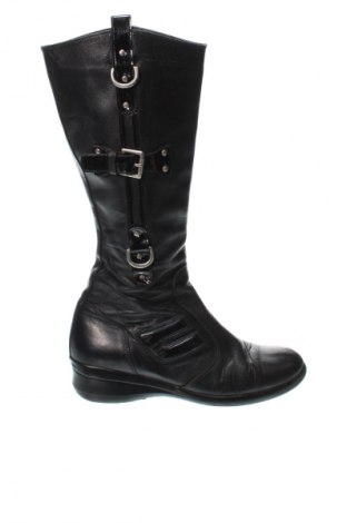 Damenstiefel Cesare Paciotti 4US, Größe 37, Farbe Schwarz, Preis € 60,99