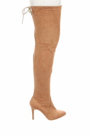 Damenstiefel NLY, Größe 37, Farbe Beige, Preis € 32,50