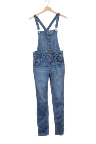 Langer Damen-Overall, Größe M, Farbe Blau, Preis 15,99 €