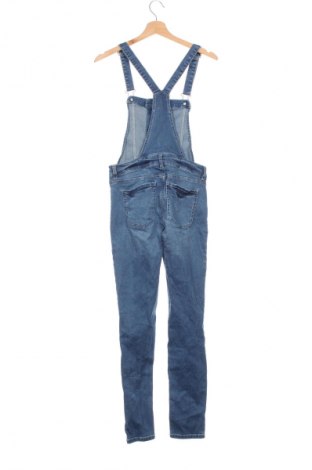 Langer Damen-Overall, Größe M, Farbe Blau, Preis € 17,49