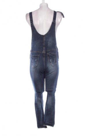 Langer Damen-Overall, Größe M, Farbe Blau, Preis € 17,49