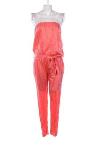 Langer Damen-Overall, Größe M, Farbe Orange, Preis € 19,99