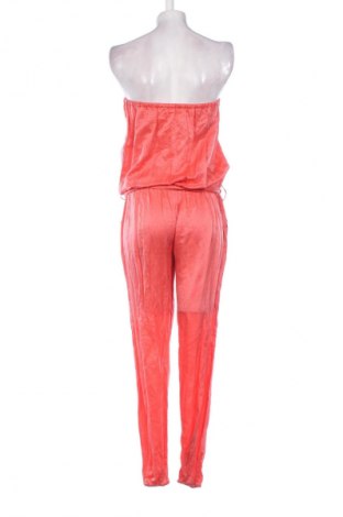 Langer Damen-Overall, Größe M, Farbe Orange, Preis € 19,99