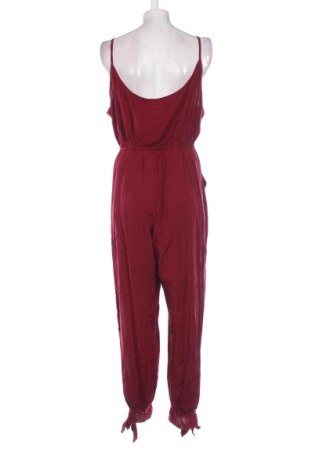 Langer Damen-Overall, Größe 3XL, Farbe Rot, Preis € 19,99