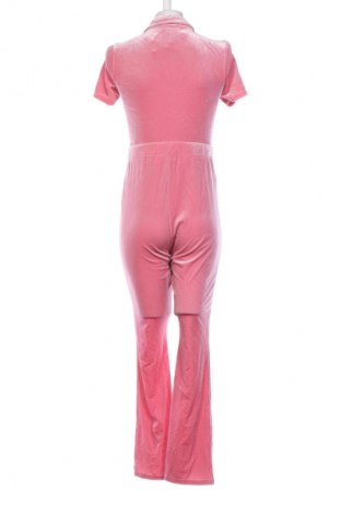 Langer Damen-Overall, Größe M, Farbe Rosa, Preis 15,99 €