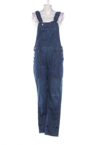 Langer Damen-Overall, Größe L, Farbe Blau, Preis € 10,15