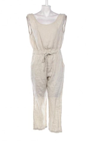 Langer Damen-Overall, Größe M, Farbe Beige, Preis € 24,55