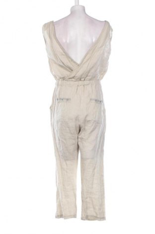 Langer Damen-Overall, Größe M, Farbe Beige, Preis 24,55 €