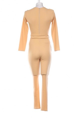 Langer Damen-Overall, Größe XS, Farbe Beige, Preis 24,46 €