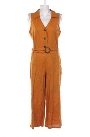 Langer Damen-Overall Cache Cache, Größe L, Farbe Braun, Preis € 39,39