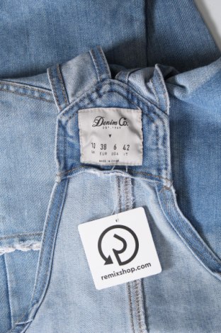 Дамски дълъг гащеризон Denim Co., Размер M, Цвят Син, Цена 31,49 лв.