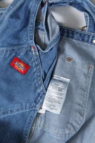 Дамски дълъг гащеризон Dickies, Размер M, Цвят Син, Цена 47,99 лв.