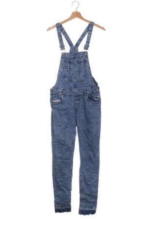 Langer Damen-Overall Esmara, Größe XS, Farbe Blau, Preis 13,99 €