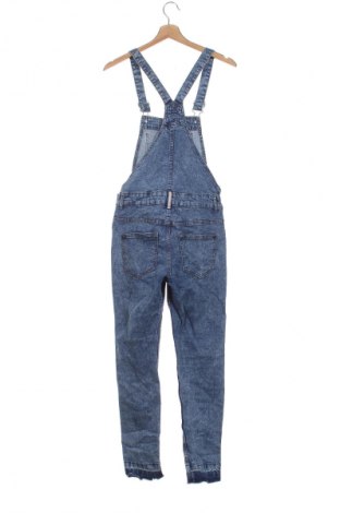 Langer Damen-Overall Esmara, Größe XS, Farbe Blau, Preis 13,99 €