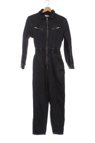 Langer Damen-Overall Monki, Größe XS, Farbe Grau, Preis € 9,99