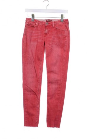 Damskie jeansy 7 For All Mankind, Rozmiar S, Kolor Czerwony, Cena 242,99 zł