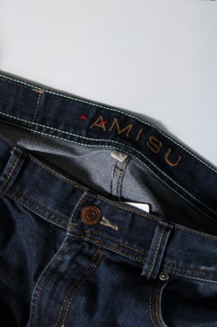 Damskie jeansy Amisu, Rozmiar XL, Kolor Niebieski, Cena 46,99 zł