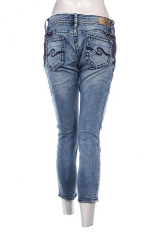 Damskie jeansy Blue Monkey, Rozmiar M, Kolor Niebieski, Cena 46,99 zł