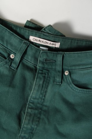 Dámske džínsy  Calvin Klein Jeans, Veľkosť M, Farba Zelená, Cena  24,95 €