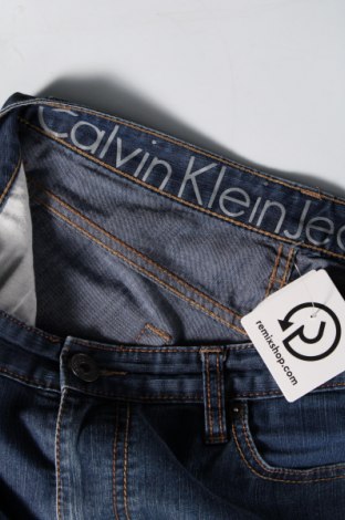 Blugi de femei Calvin Klein Jeans, Mărime M, Culoare Albastru, Preț 121,99 Lei