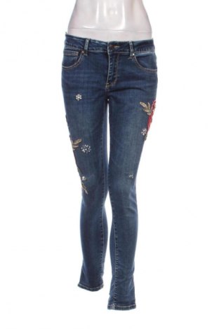 Damen Jeans Cartoon, Größe S, Farbe Blau, Preis € 20,49