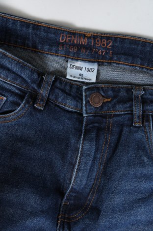 Dámske džínsy  Denim 1982, Veľkosť L, Farba Modrá, Cena  6,95 €