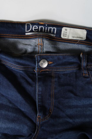 Дамски дънки Denim 1982, Размер XL, Цвят Черен, Цена 14,99 лв.