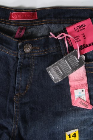 Damskie jeansy Denim&Co., Rozmiar M, Kolor Niebieski, Cena 66,99 zł