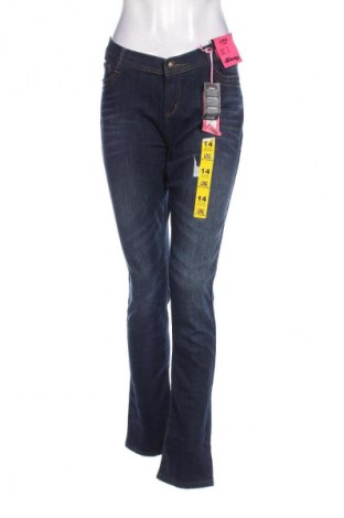 Damskie jeansy Denim&Co., Rozmiar M, Kolor Niebieski, Cena 66,99 zł