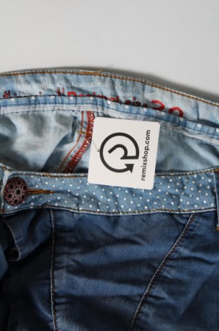 Damskie jeansy Desigual, Rozmiar L, Kolor Niebieski, Cena 172,41 zł