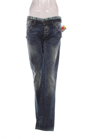 Damen Jeans Desigual, Größe M, Farbe Blau, Preis € 87,98