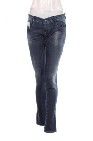 Damskie jeansy Diesel, Rozmiar M, Kolor Niebieski, Cena 155,99 zł