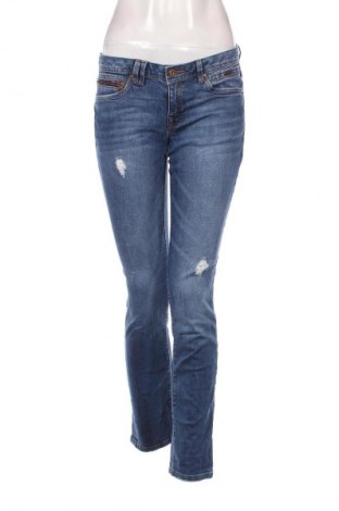 Damskie jeansy Edc By Esprit, Rozmiar M, Kolor Niebieski, Cena 131,99 zł