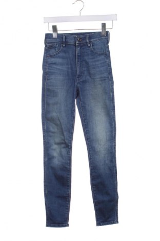 Dámske džínsy  G-Star Raw, Veľkosť XXS, Farba Modrá, Cena  31,95 €