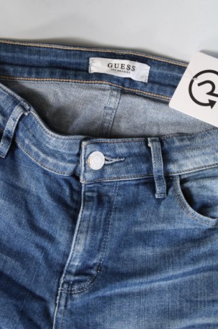 Blugi de femei Guess, Mărime L, Culoare Albastru, Preț 246,99 Lei