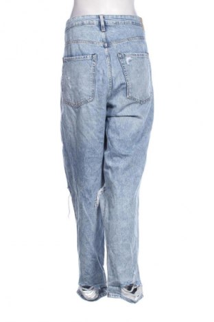 Damskie jeansy H&M, Rozmiar XXL, Kolor Niebieski, Cena 51,99 zł