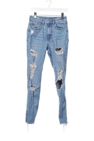 Blugi de femei H&M Divided, Mărime S, Culoare Albastru, Preț 51,99 Lei