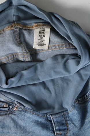 Damskie jeansy H&M Mama, Rozmiar S, Kolor Niebieski, Cena 43,99 zł