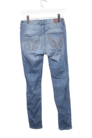 Damskie jeansy Hollister, Rozmiar XS, Kolor Niebieski, Cena 63,99 zł