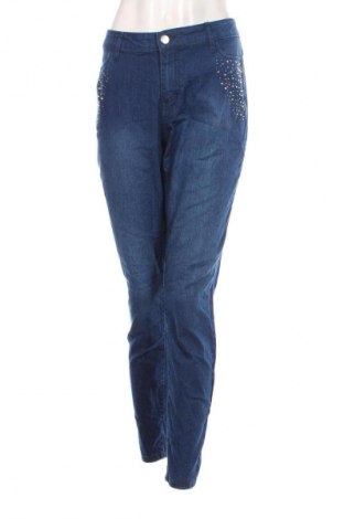 Damen Jeans Janina, Größe M, Farbe Blau, Preis € 10,49