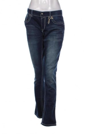 Damen Jeans Janina, Größe L, Farbe Blau, Preis € 9,49