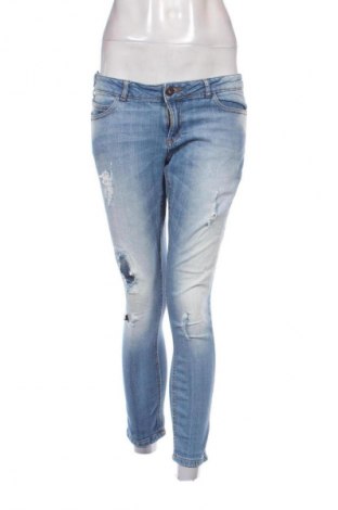 Dámske džínsy  Janina Denim, Veľkosť S, Farba Modrá, Cena  7,95 €