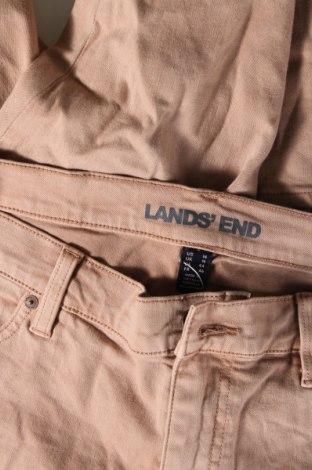 Дамски дънки Lands' End, Размер XL, Цвят Червен, Цена 20,99 лв.