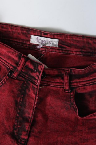 Damen Jeans Liberty, Größe XXS, Farbe Rot, Preis € 13,99