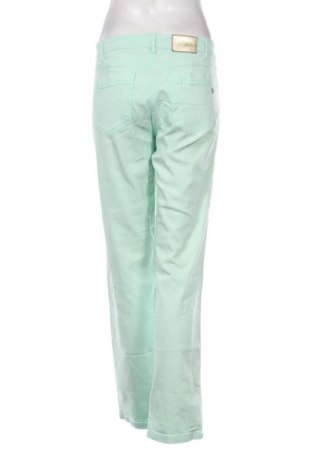 Damen Jeans Luisa Cerano, Größe L, Farbe Grün, Preis 52,49 €