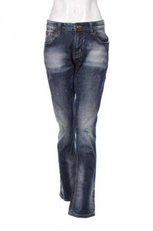 Damen Jeans M.Sara, Größe L, Farbe Blau, Preis 10,99 €