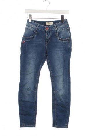 Damskie jeansy MOS MOSH, Rozmiar XS, Kolor Niebieski, Cena 122,99 zł