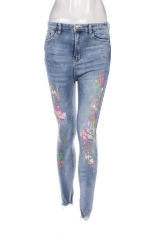 Dámske džínsy  Monday Denim, Veľkosť M, Farba Modrá, Cena  20,97 €